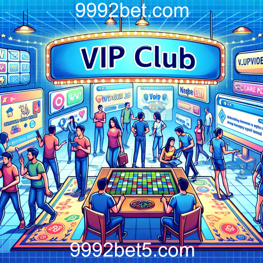 Descubra o Clube VIP: A Nova Era dos Jogos de Palavras na 9992bet.com